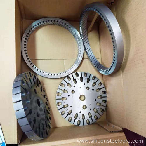 Q95 153 mm 16mm fan motor stator and rotor core for Ceiling Fan/motor lamination